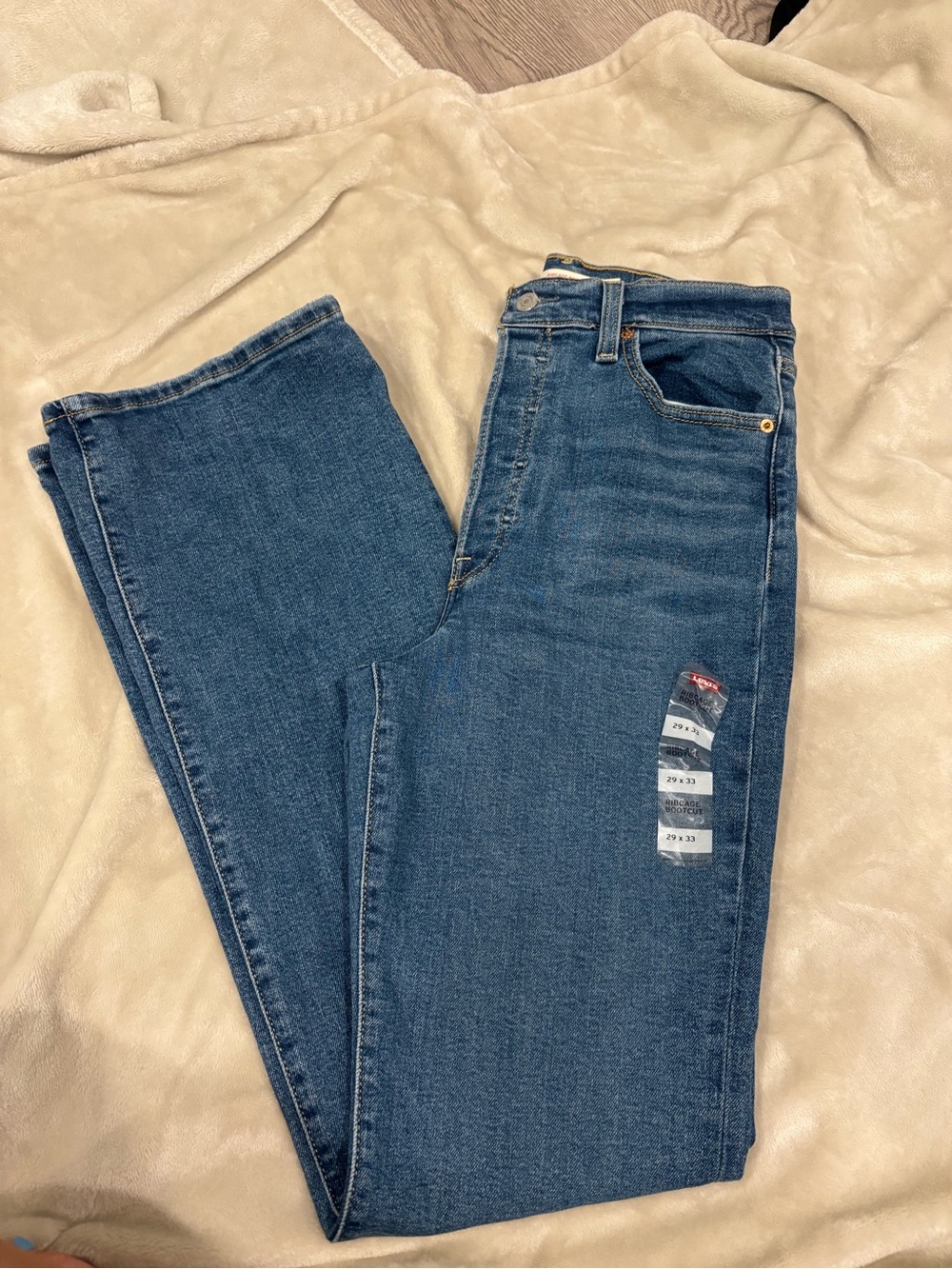 Levi’s Ribcage Bootcut